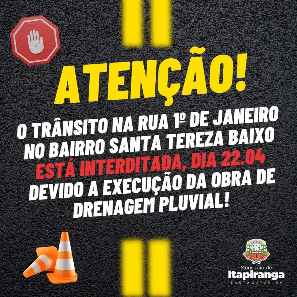 Divulgação Município de Itapiranga 