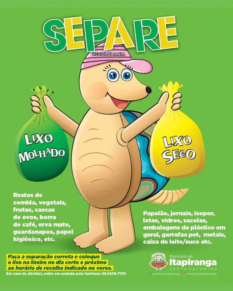 Divulgação Município de Itapiranga 