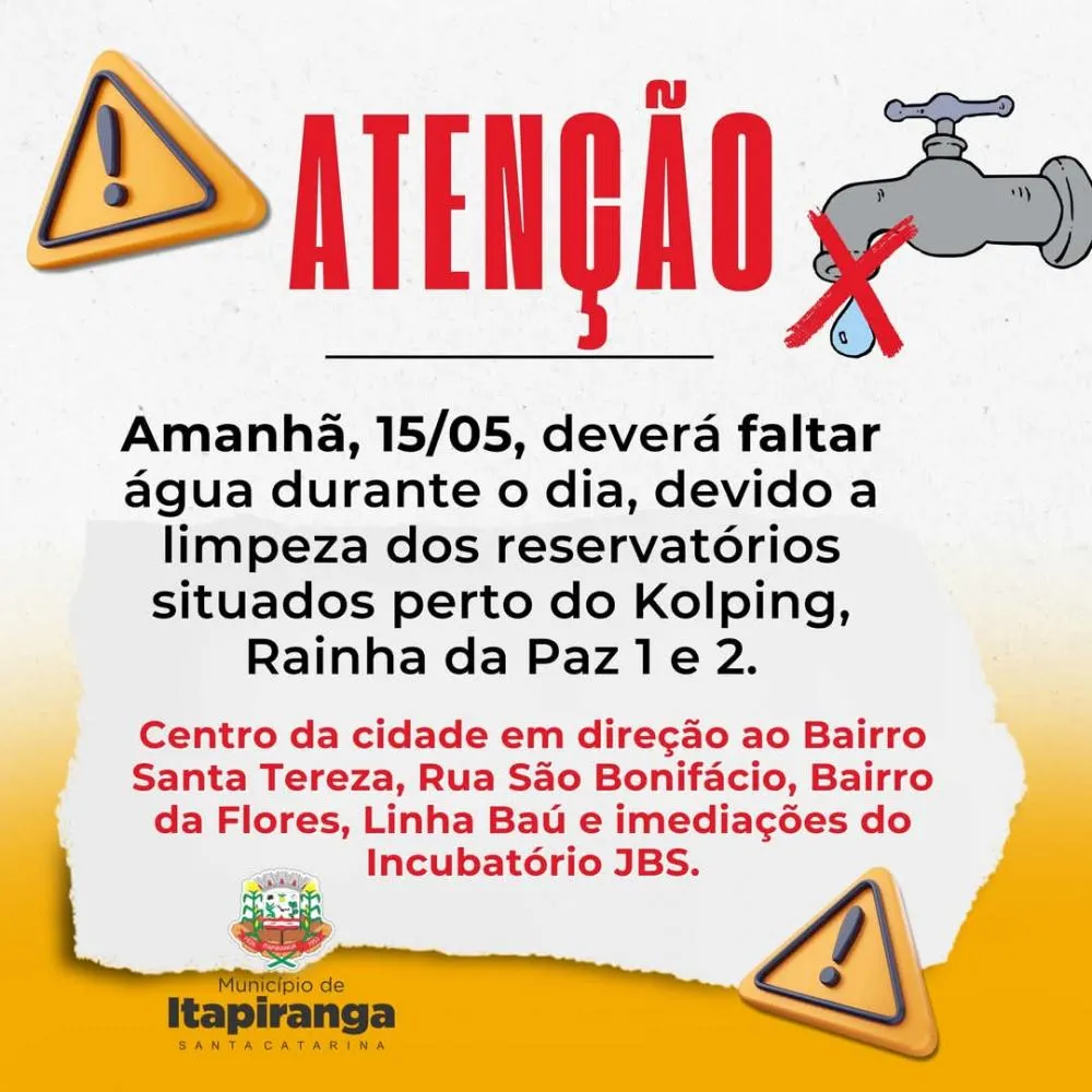 Divulgação Município de Itapiranga 