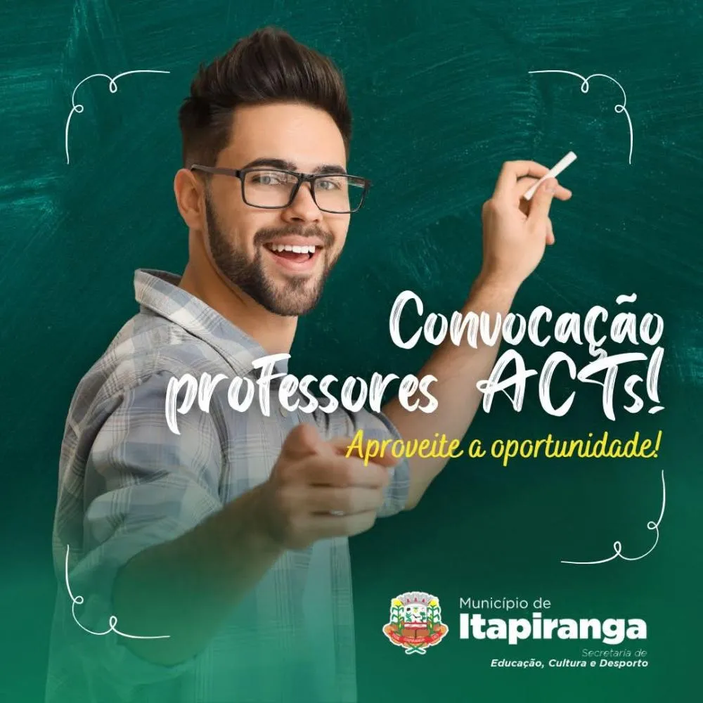 Divulgação Município de Itapiranga 