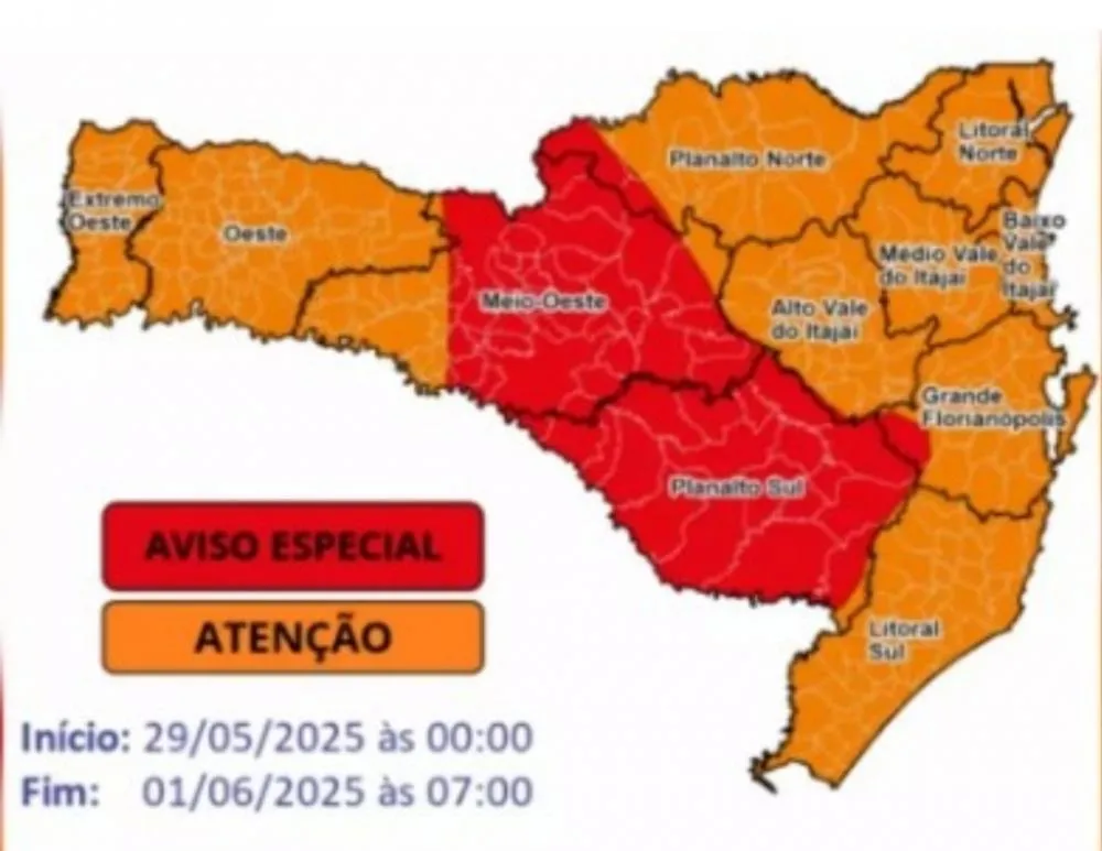 Defesa Civil/Divulgação