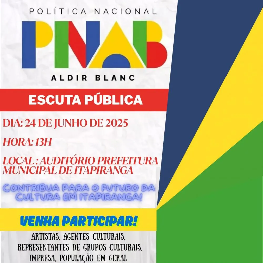 Divulgação Município de Itapiranga 