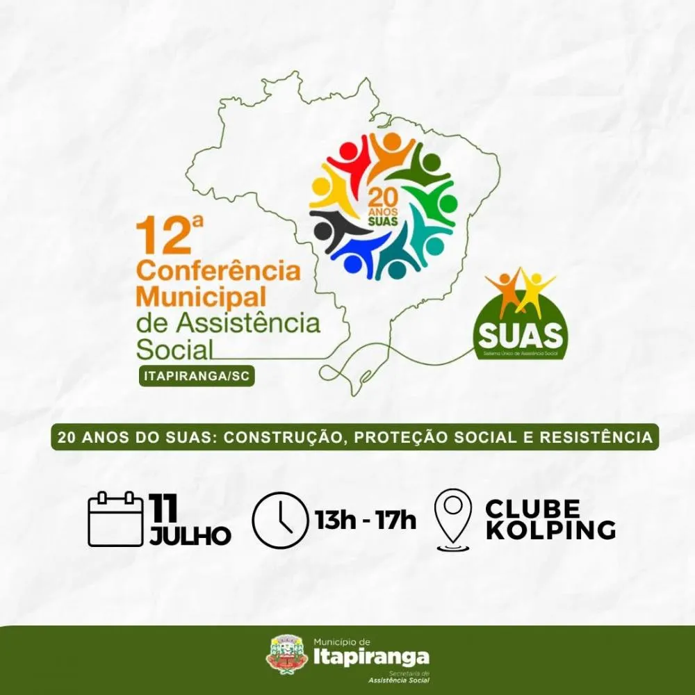 Divulgação Município de Itapiranga 