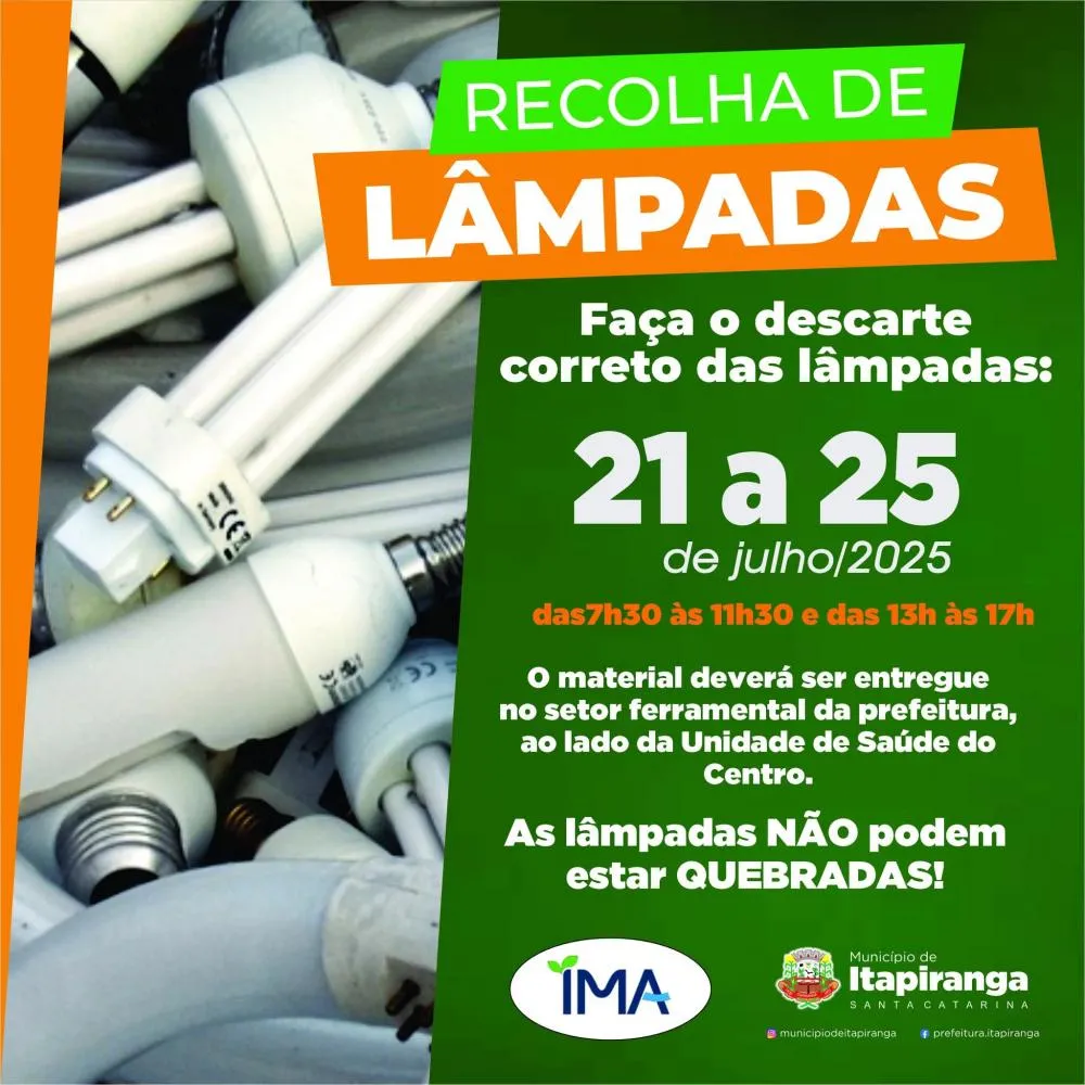 Divulgação Município de Itapiranga 