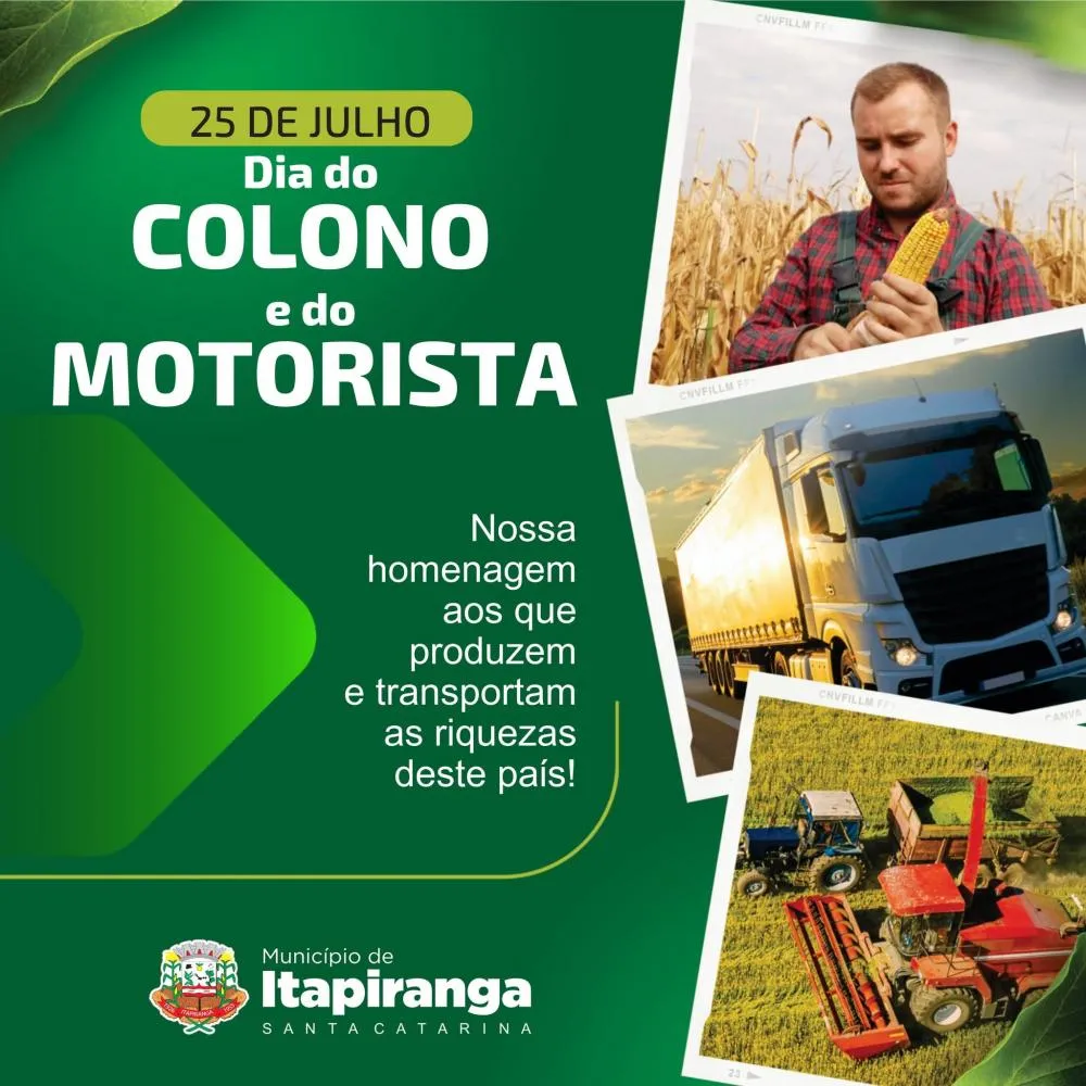 Divulgação Município de Itapiranga 