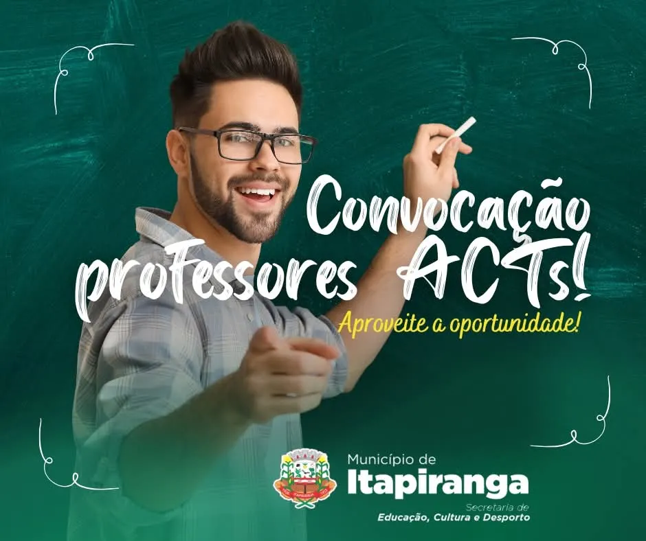 Divulgação Município de Itapiranga 