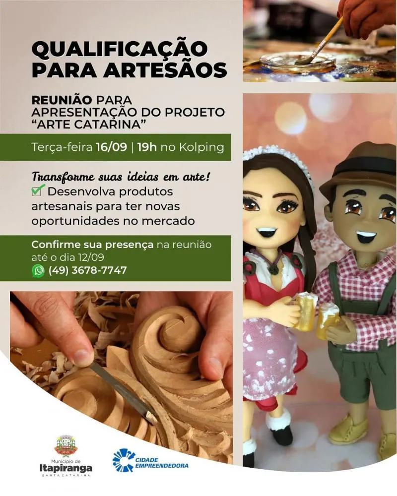 Divulgação Município de Itapiranga 