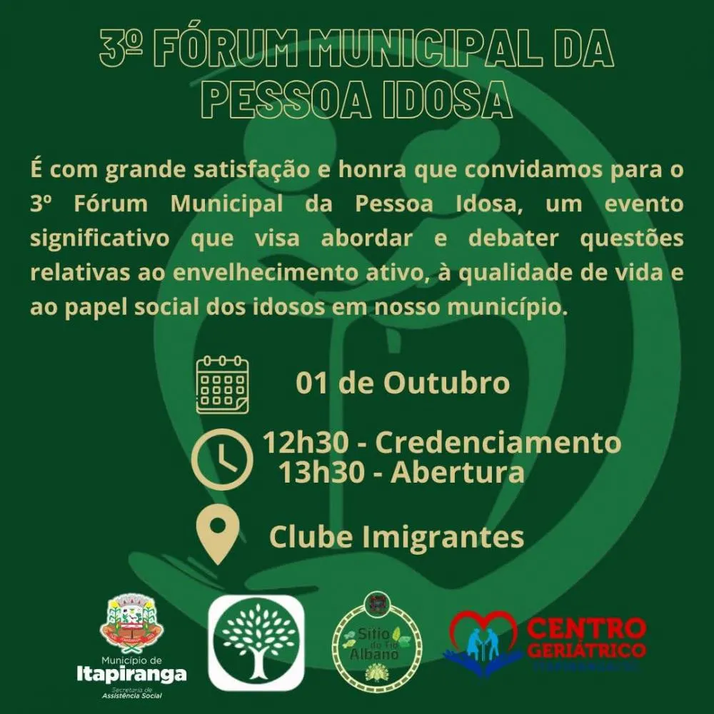 Divulgação Município de Itapiranga 