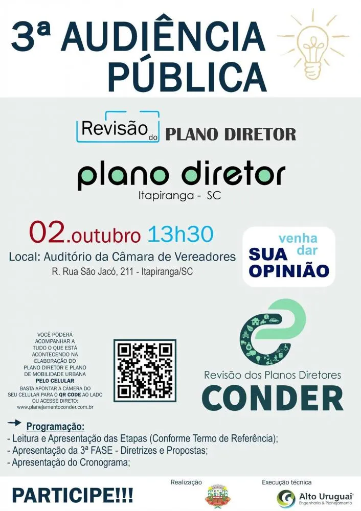Divulgação Município de Itapiranga 