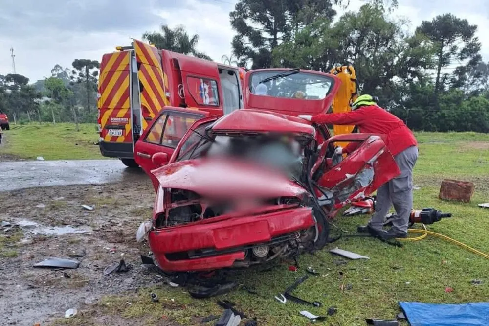 Divulgação Corpo de Bombeiros 