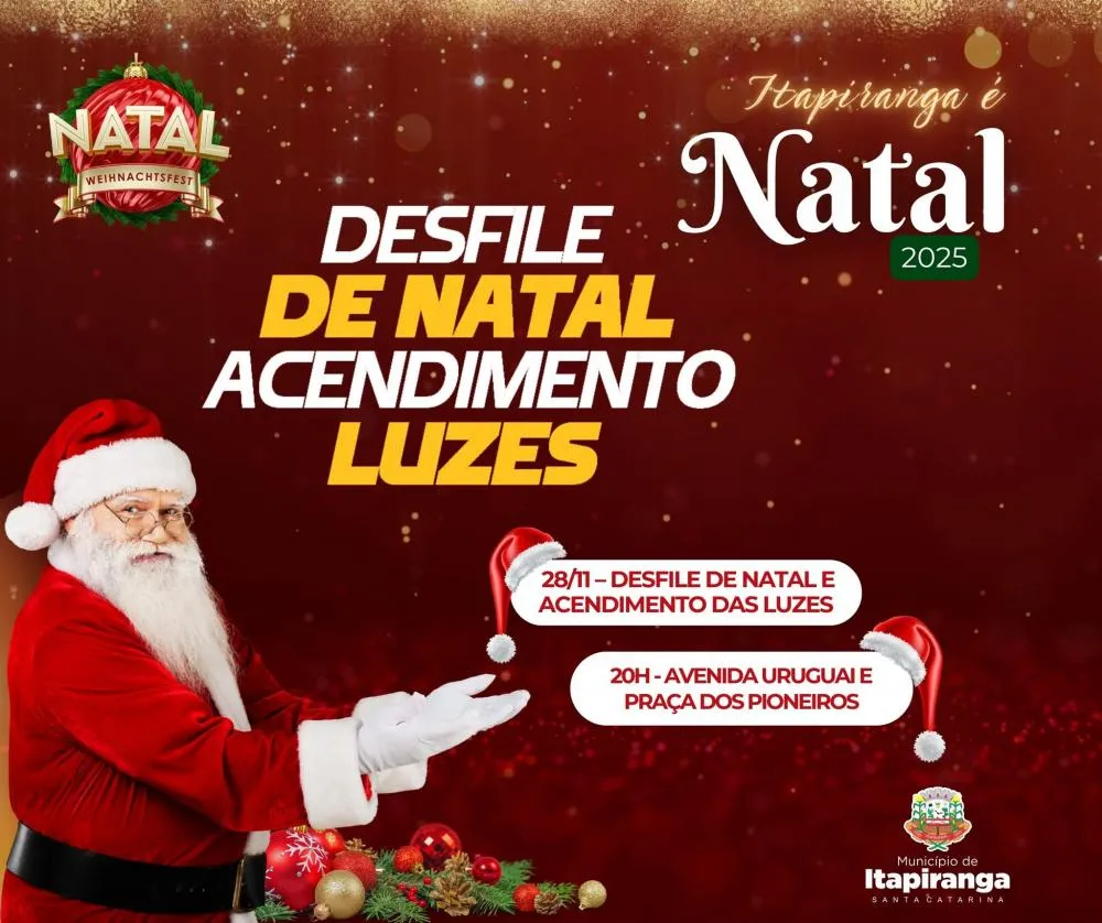Divulgação Município de Itapiranga 