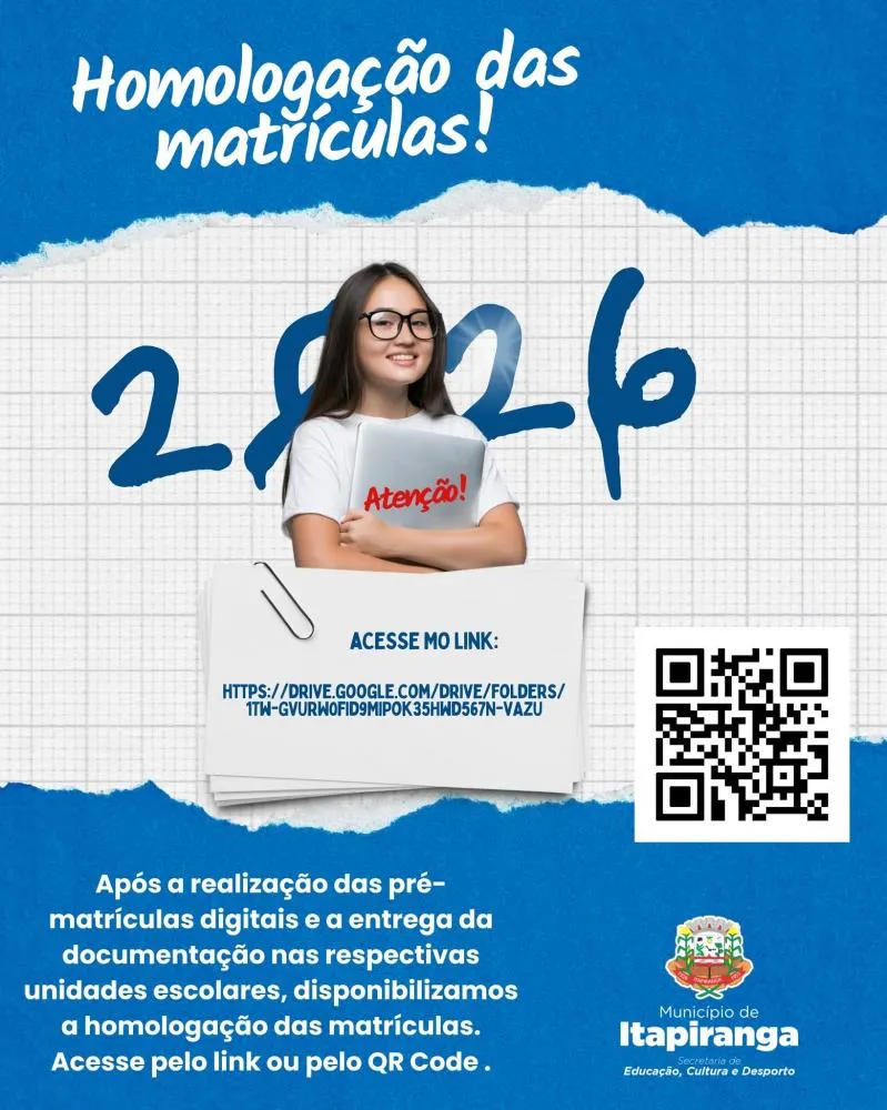 Divulgação Município de Itapiranga 