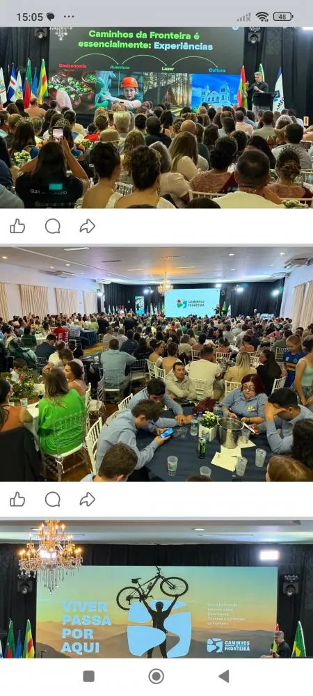 Divulgação Município de Itapiranga 