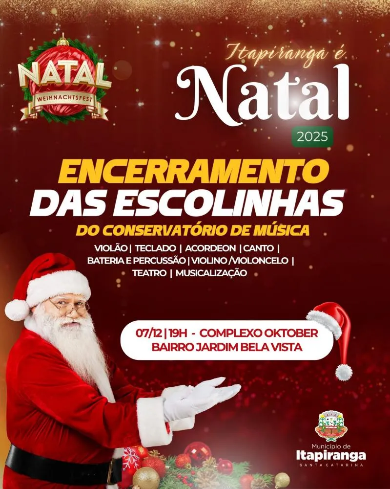 Divulgação Município de Itapiranga 