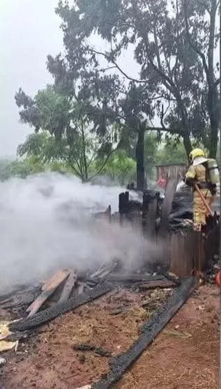 Divulgação Corpo de Bombeiros 