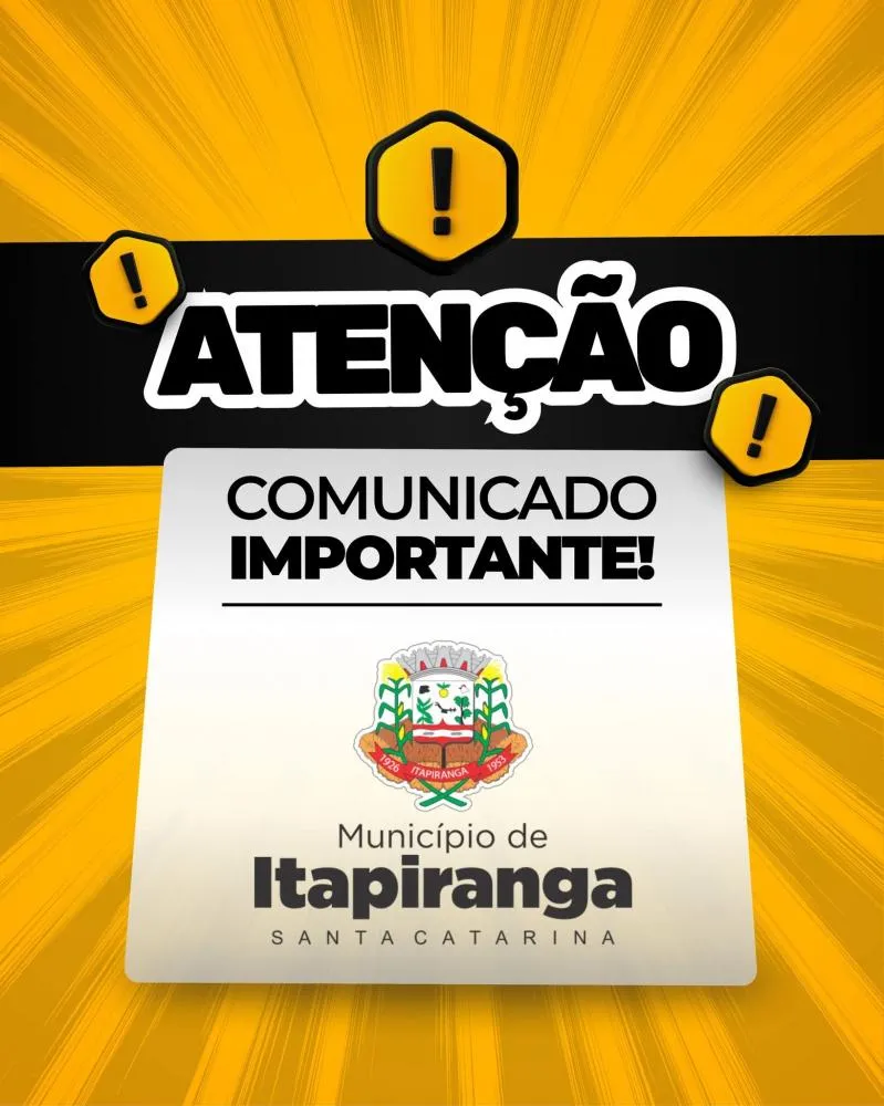 Divulgação Município de Itapiranga 