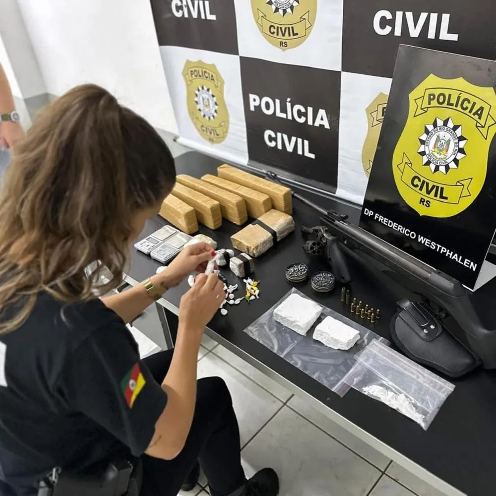 Divulgação Polícia Civil 