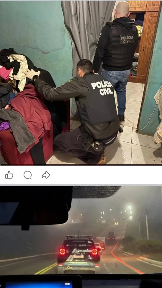 Divulgação Polícia Civil 